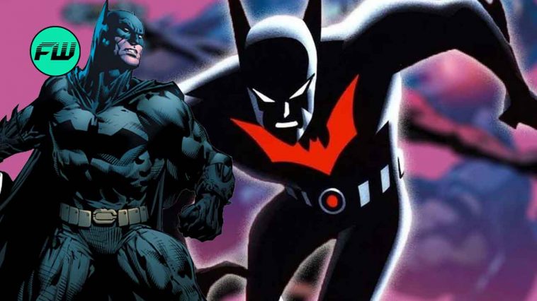DC Comics Bruce Wayne Did Not Design The Original Batman Beyond Suit