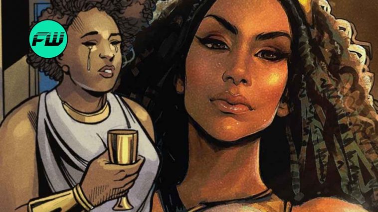 DC Comics Wonder Womans Sisters Bring First Transgender Amazon