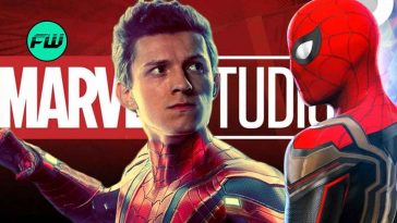 Empire Magazines No Way Home Cover Reveals Spider Mans Red Black Gold Suit