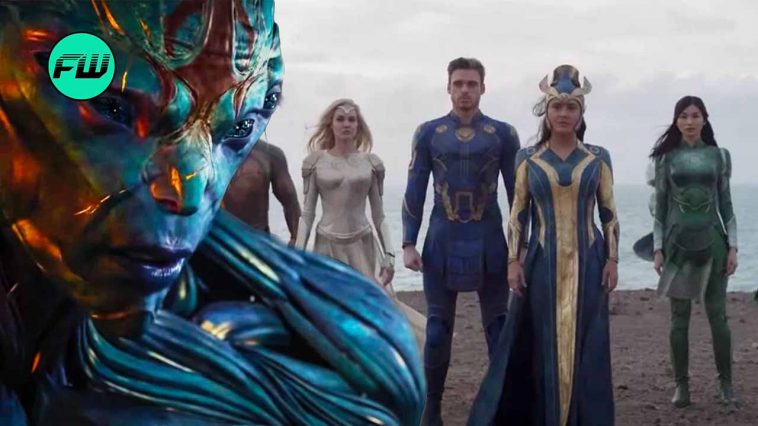 Eternals Are Fighting the Deviants New Clip Shows