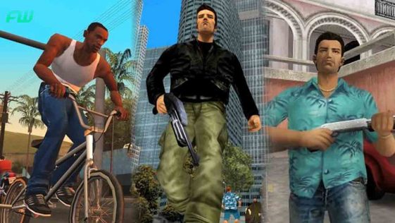 GTA Trilogy Rockstar Games Accidentally Shares NEW Improved Controls