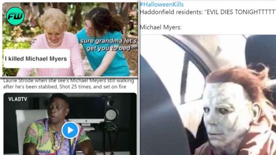 Halloween Kills 17 Reactions So Hilarious Even Mike Myers Would Start Laughing