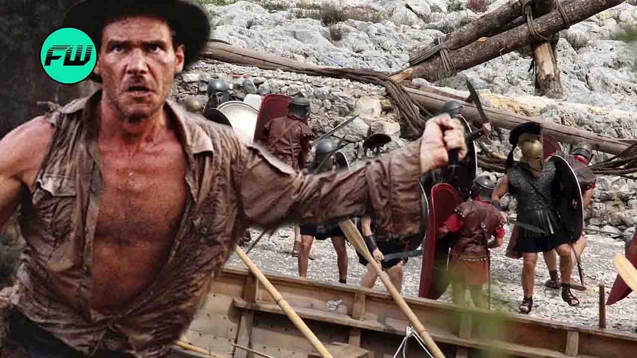 Indiana Jones 5 New Set Photos Support The Theory Of Time Travel