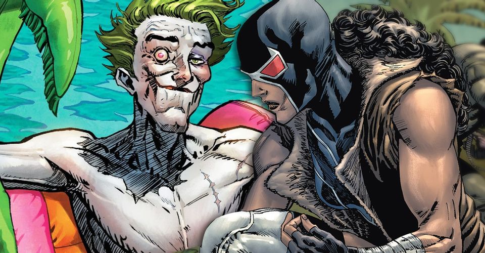 DC Comics Joker: Secret Origin of Vengeance Revealed!