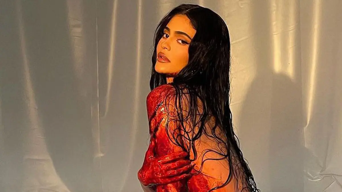 Kylie Jenner is launching a Nightmare on Elm Street makeup line.