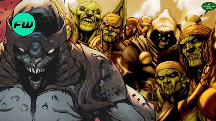 Marvel Alien Races That Are Mighty Strong In The Comics But Were Done Dirty In The Movies