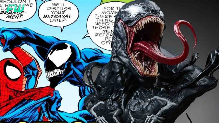 Marvel Comics Drops Life Size Bust Of Venom As Lethal Protector