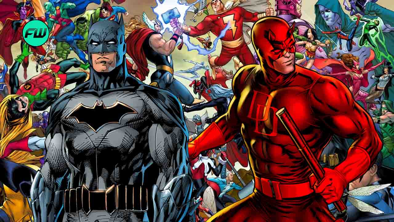 Marvel vs DC Proves Batman Is Stronger Than Daredevil! - FandomWire