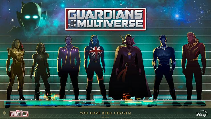Guardians of The Multiverse: Official Poster Released!