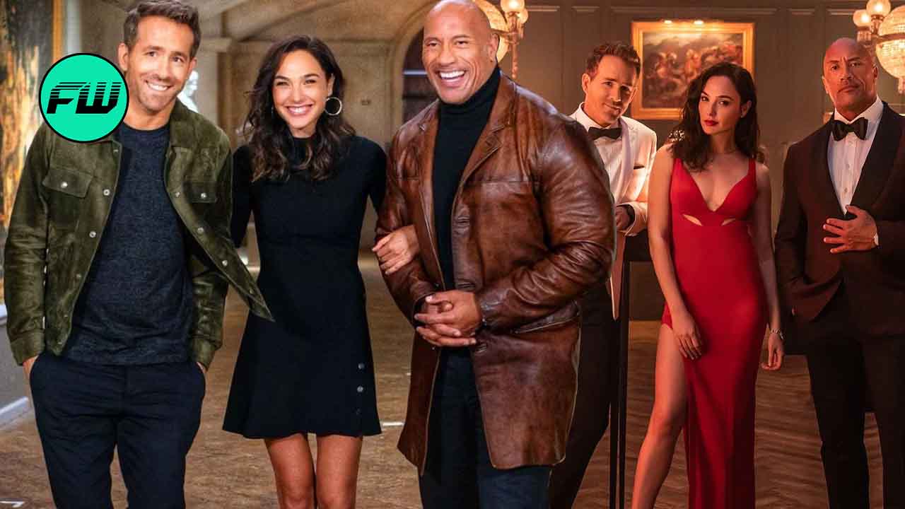 Netflix Releases New Trailer For Red Notice Starring Dwayne Johnson Gal Gadot