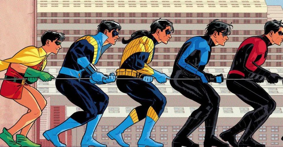 Nightwing battle for the title of first Robin