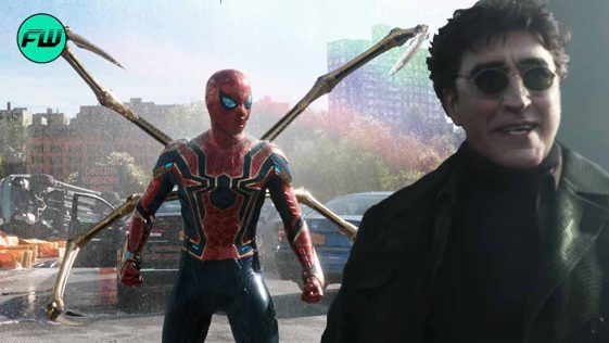 No Way Home New Images Show Doc Ock Catching Spider Man Tight