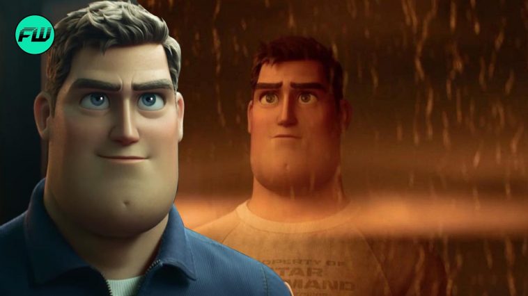 Pixar Buzz Lightyear in Development for Five Years