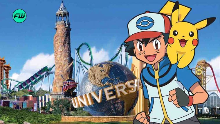 Pokemon Coming To Theme Parks After Nintendo Universal Partnership