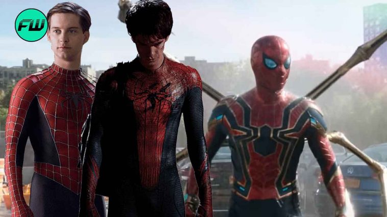 Spider Man No Way Home Leak Reveals Costume Details For Tobey Maguire Andrew Garfield amp Green Goblin