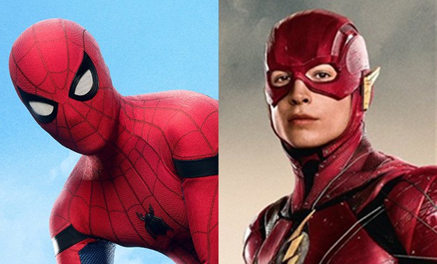 New Fan Art for Spider-Man: No Way Home Brings The Flash to MCU