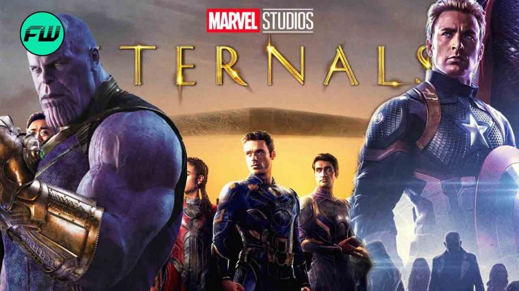Todo tipo de Respectivamente A rayas Thanos and Avengers: Endgame Referenced in New Marvel's Eternals Clip -  FandomWire