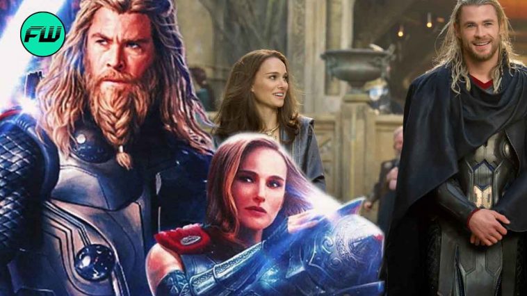 Thor Love And Thunder Set Pics Hint At A Possible Flashback To The Dark World