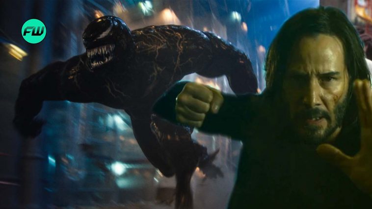 Venom 2 Takes Some Footage Of Matrix 4 Filming