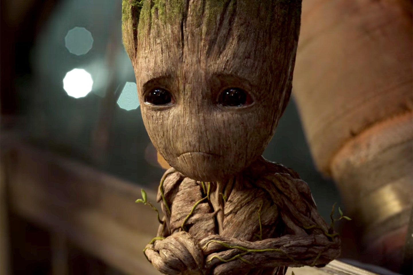 Baby Groot in Guardians of the Galaxy (Vol 1)
