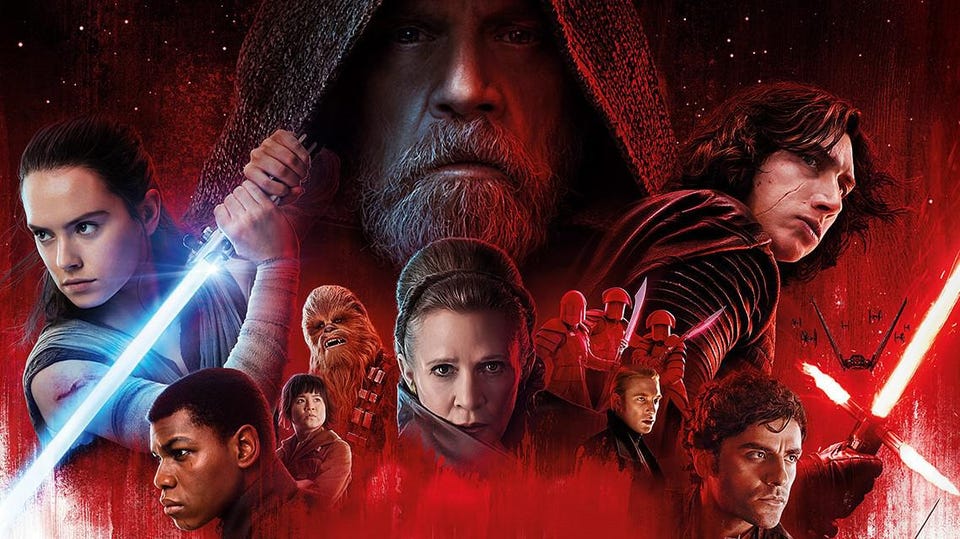 Disney shades its own 'Star Wars' sequel trilogy.