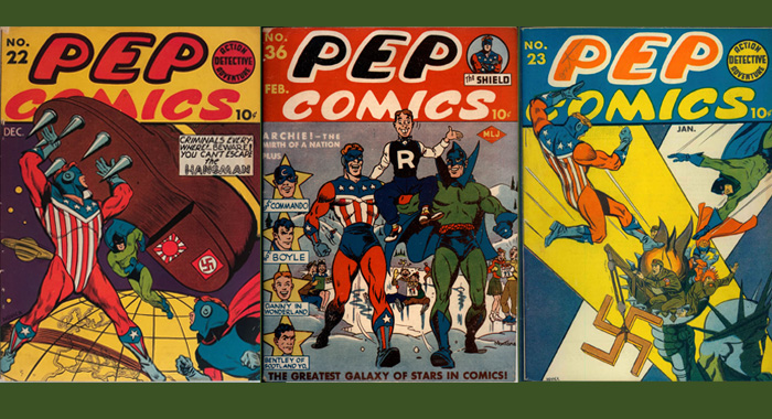 Archie Wanted to Be Called "Chick": Debut Pep Comics #22 Reveals