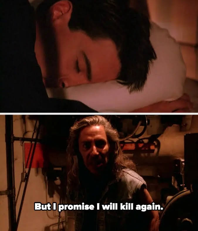 When Dale Cooper had his first dream in Twin Peaks