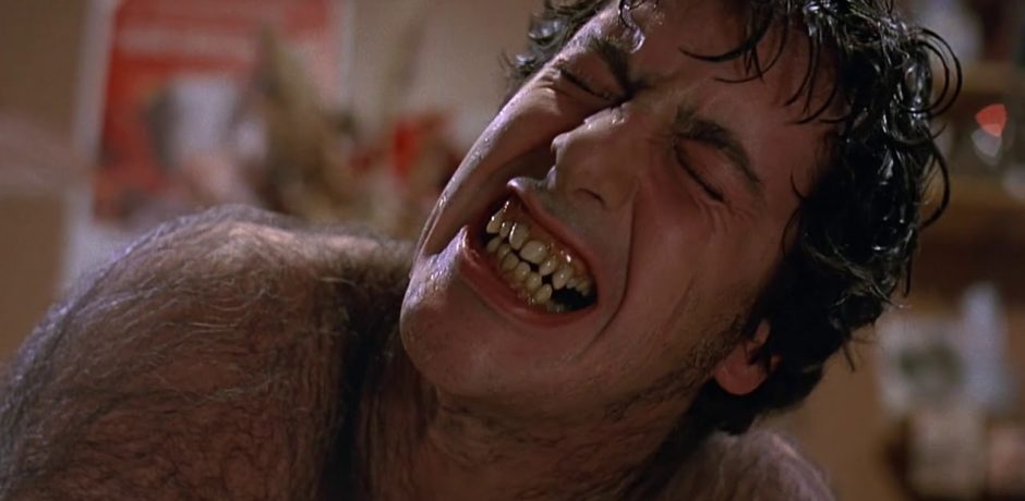 7. An American werewolf in London (1981)
