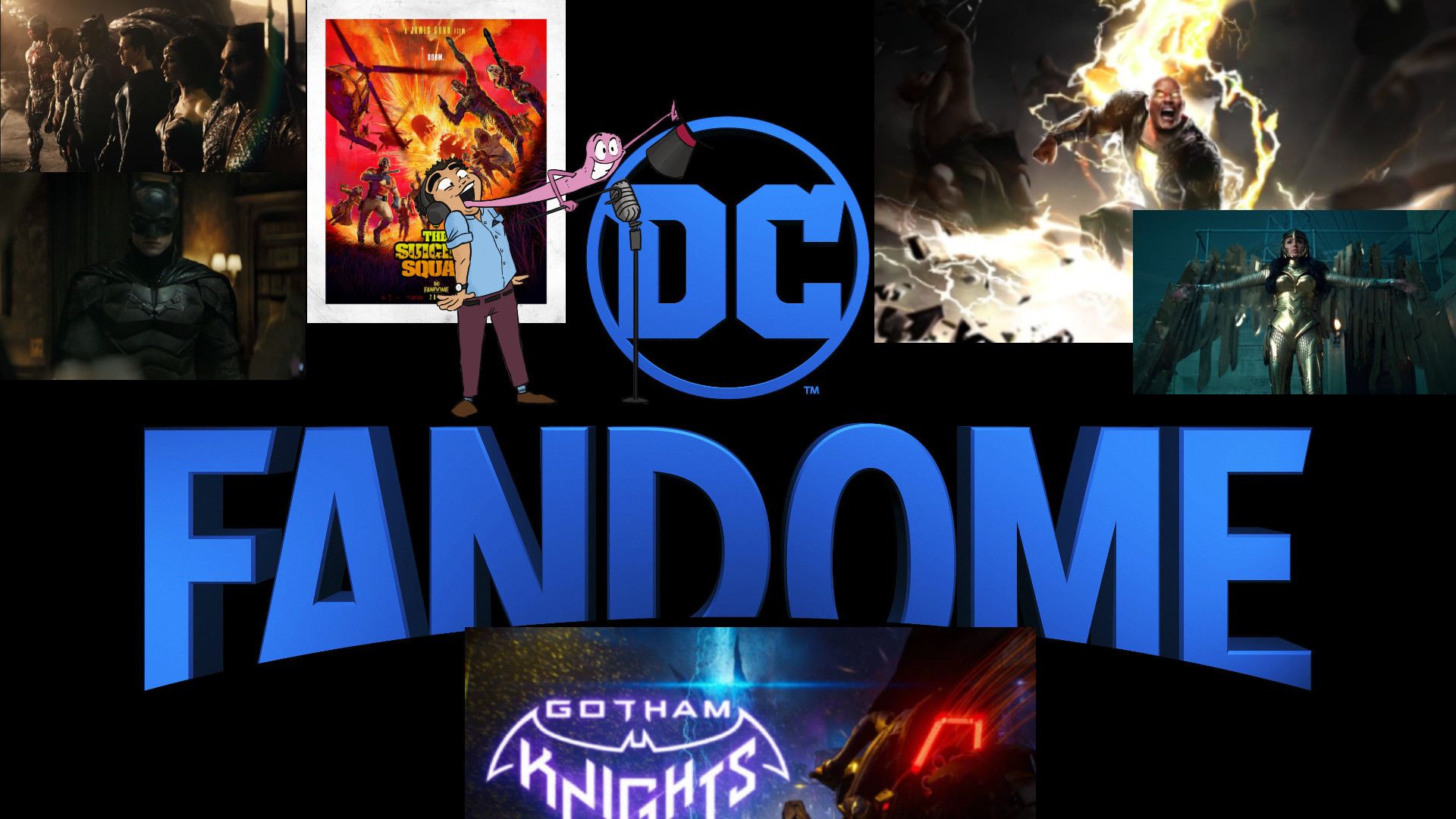 What Time and How to Watch DCFanDome 2021?