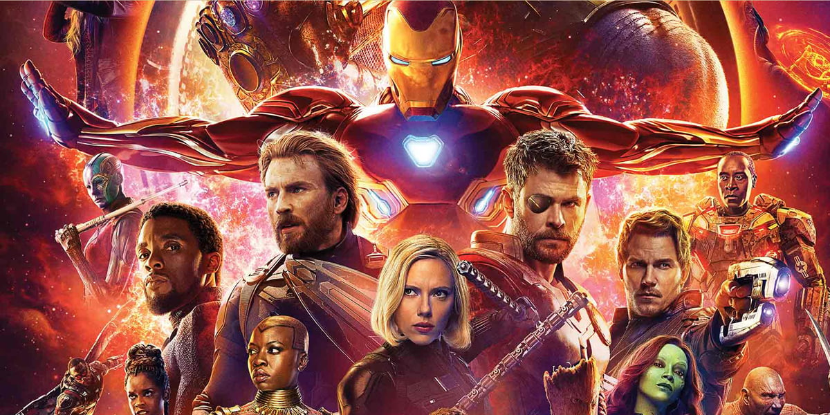 Avengers Infinity War movies of 2018