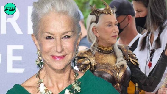 BIG SPOILER Accidentally Dropped By Helen Mirren for Shazam Fury of the Gods