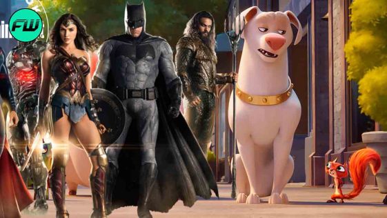 DC League of Super Pets Radically Redesigns The Justice League