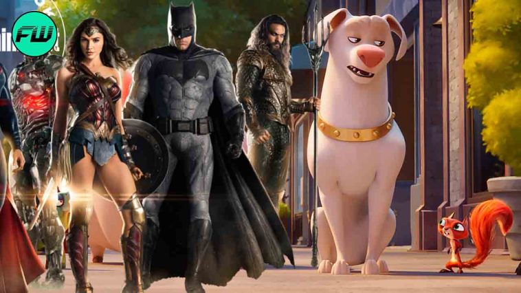 DC League of Super Pets Radically Redesigns The Justice League
