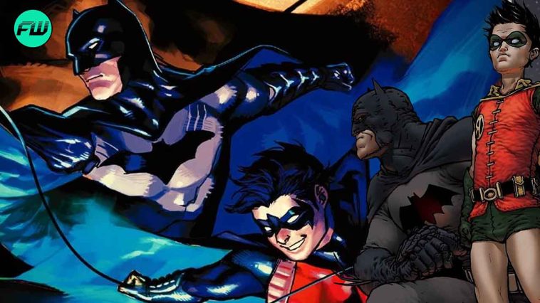 DC Reveals The Difference Bw Robin amp Batman In A Touching Sequence