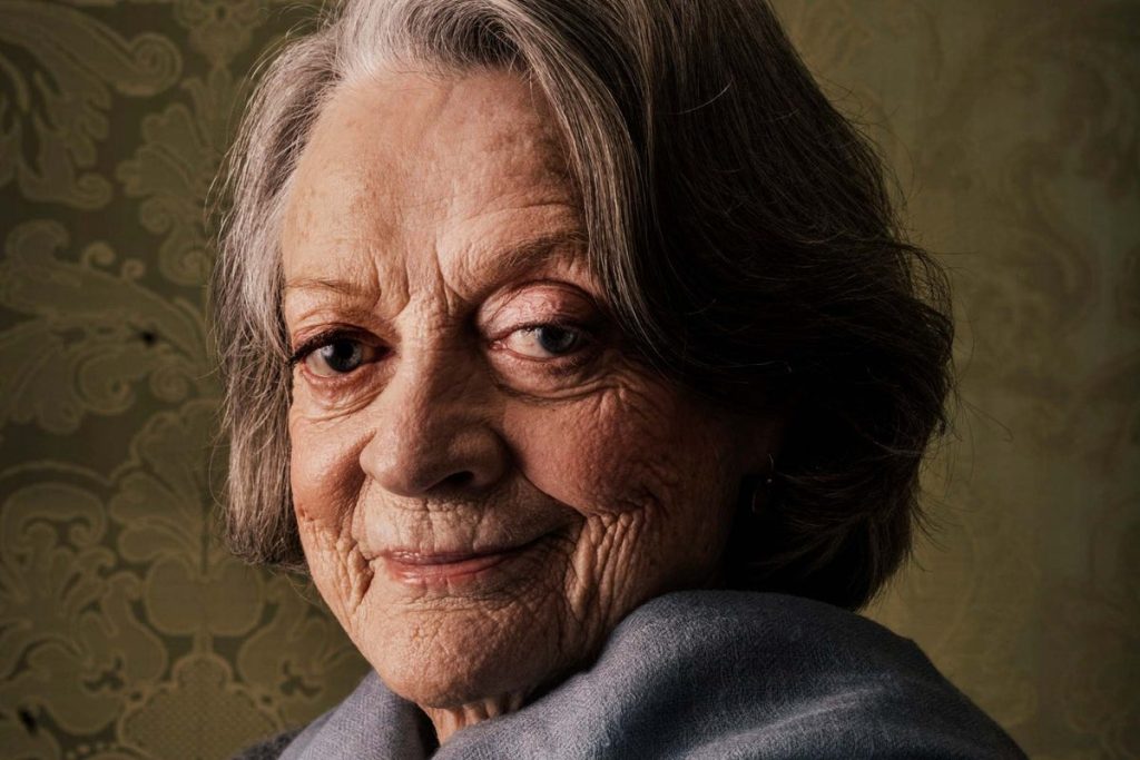 Dame Maggie Smith 3