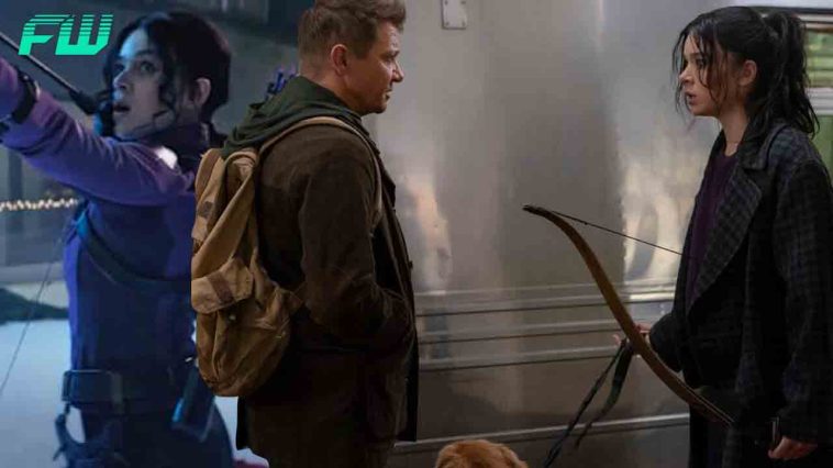 Disney Hawkeye New Clip Shows Clint Barton Making Arrows With Stark Tech