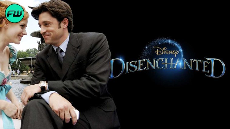 Disney Reveals Disenchanted Logo amp Release With Amy Adams amp Patrick Dempsey