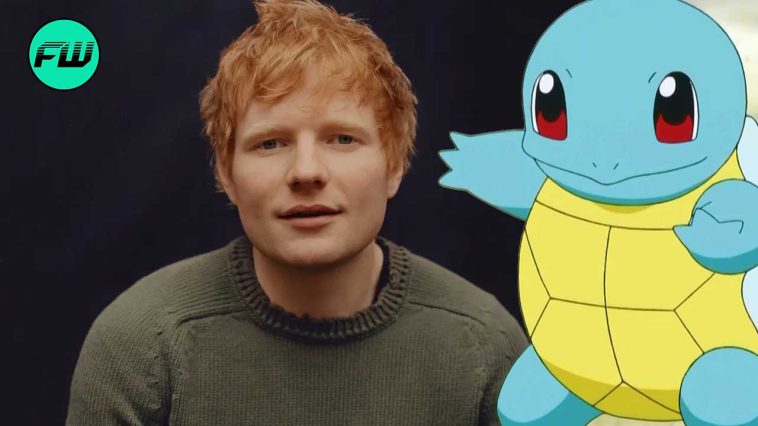 Ed Sheeran and Pokemon Go A duo to remember