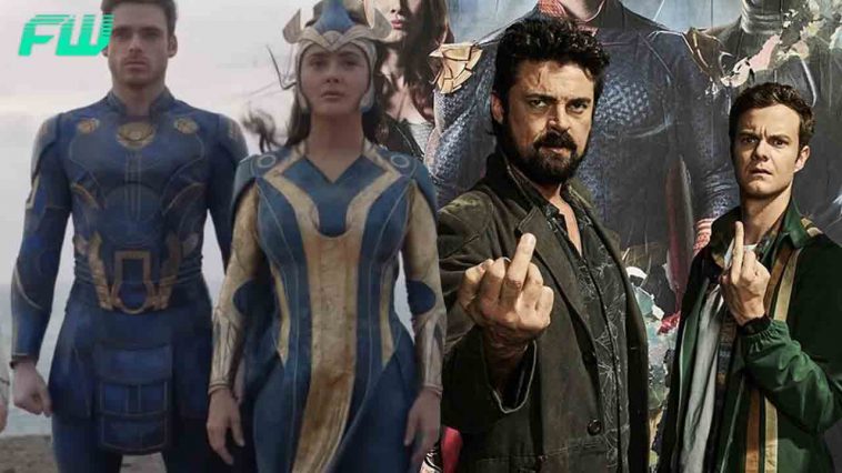 Eternals 9 Other Popular MoviesShows That Were Review Bombed By Unhappy Fans