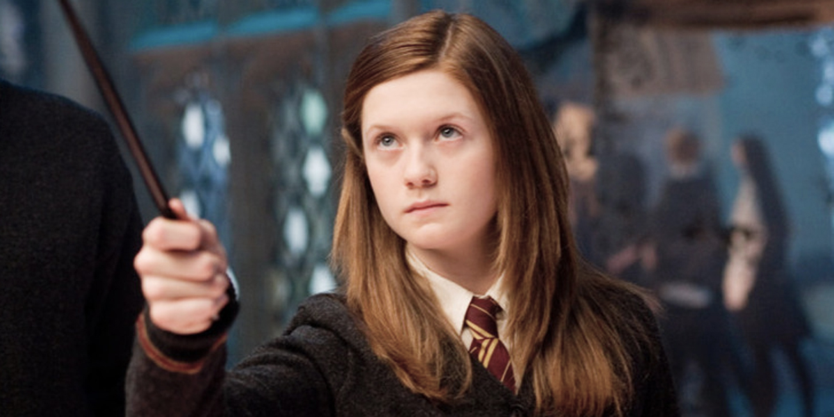 Ginny Weasley Return to Hogwarts