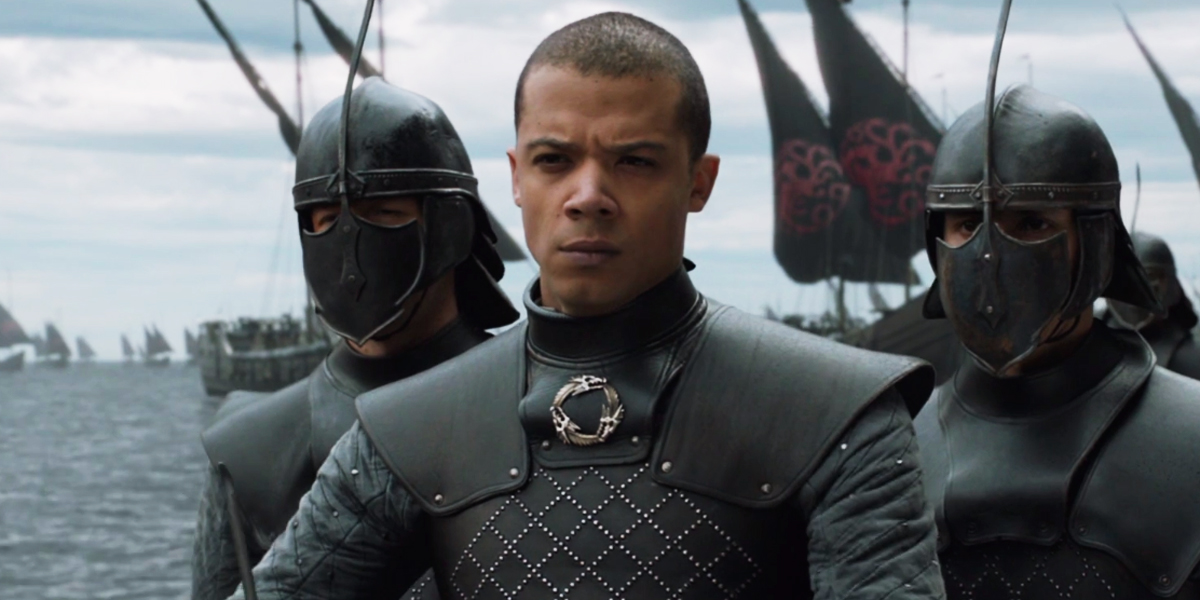 Grey Worm game of thrones