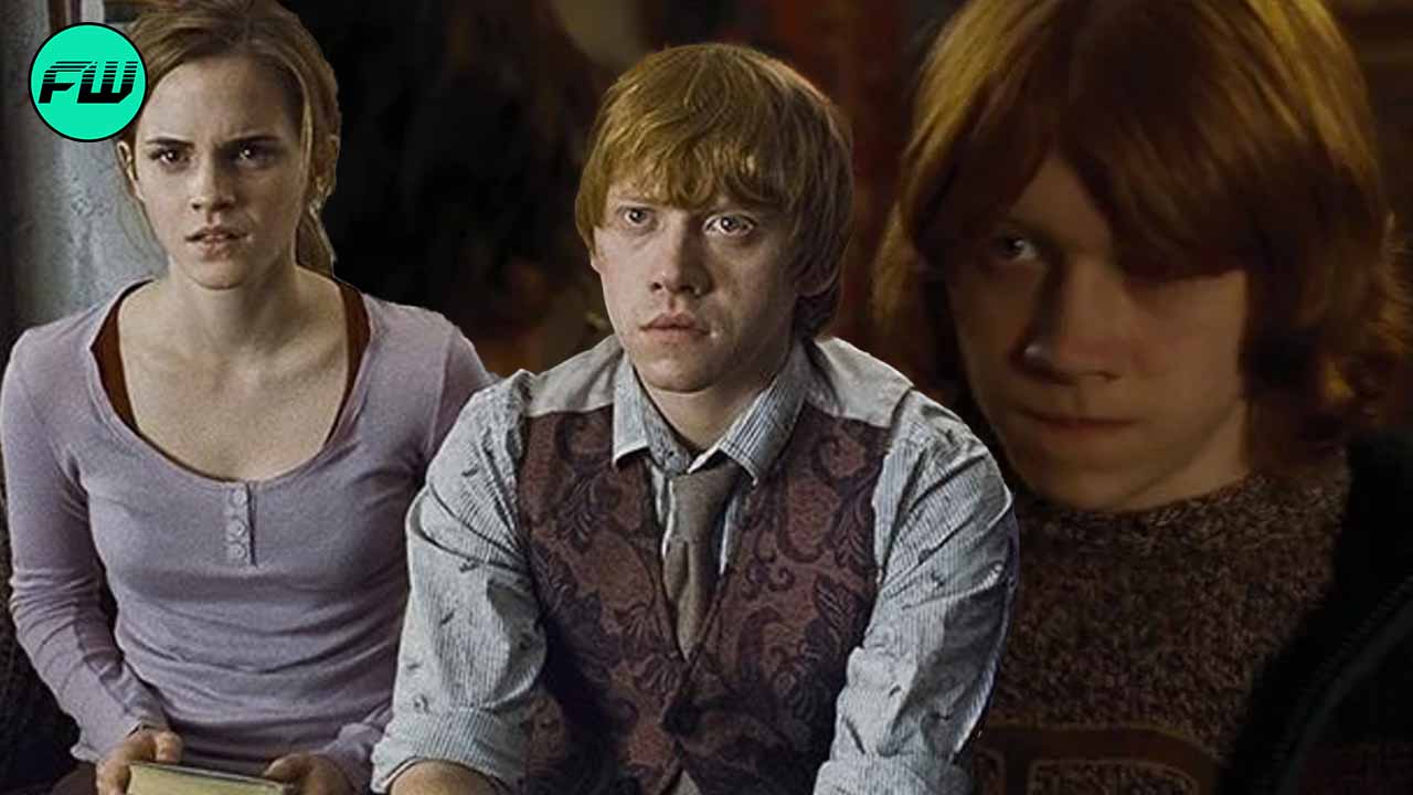 What is Ron Weasley's worst fear?
