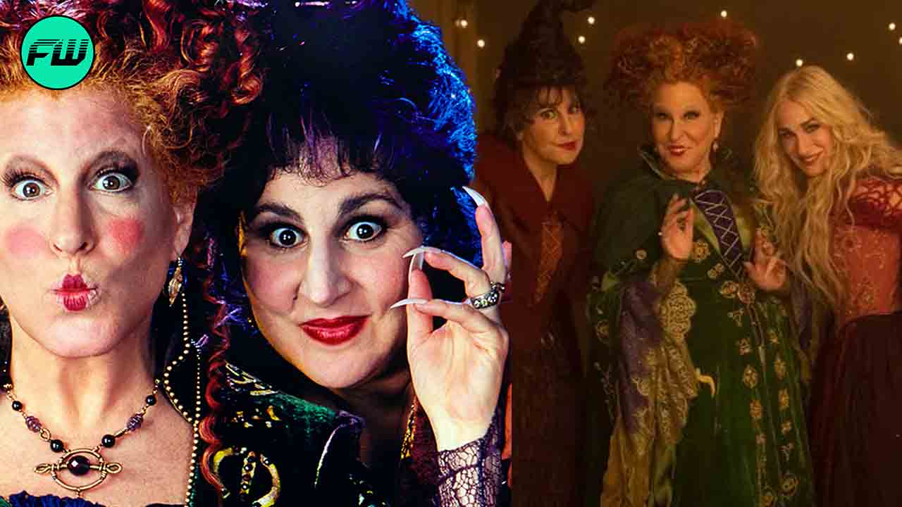 Hocus Pocus 2: Official Image Shows Sanderson Sisters In The Best Way