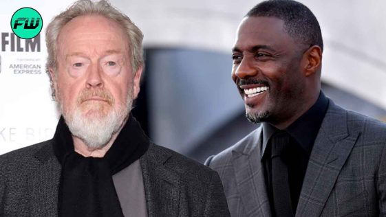 Idris Elba Thought Hed Been Shot On His Movie Set Reveals Ridley Scott