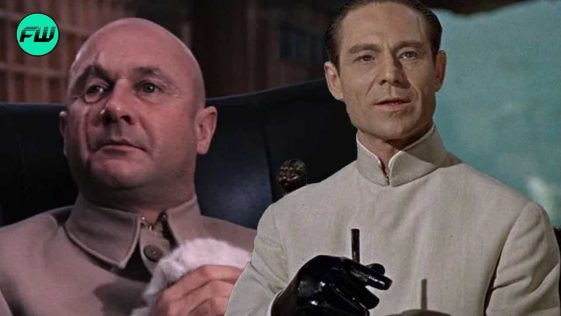 James Bond Iconic Baddies In Sean Connery 007 Movies