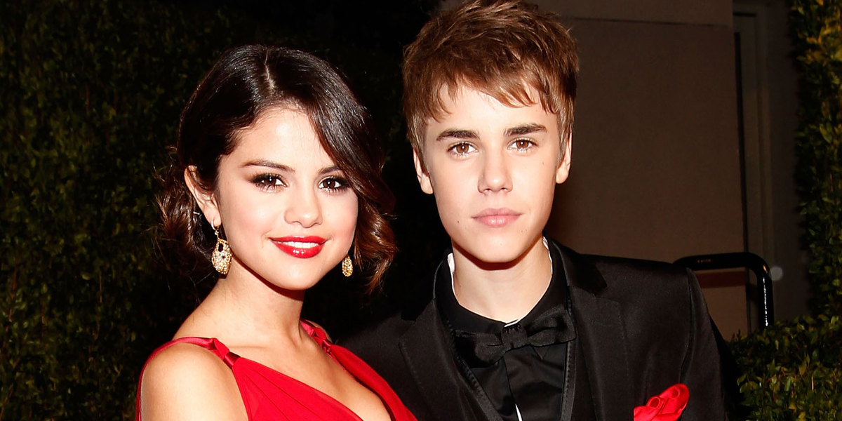 Justin and Selena power couples