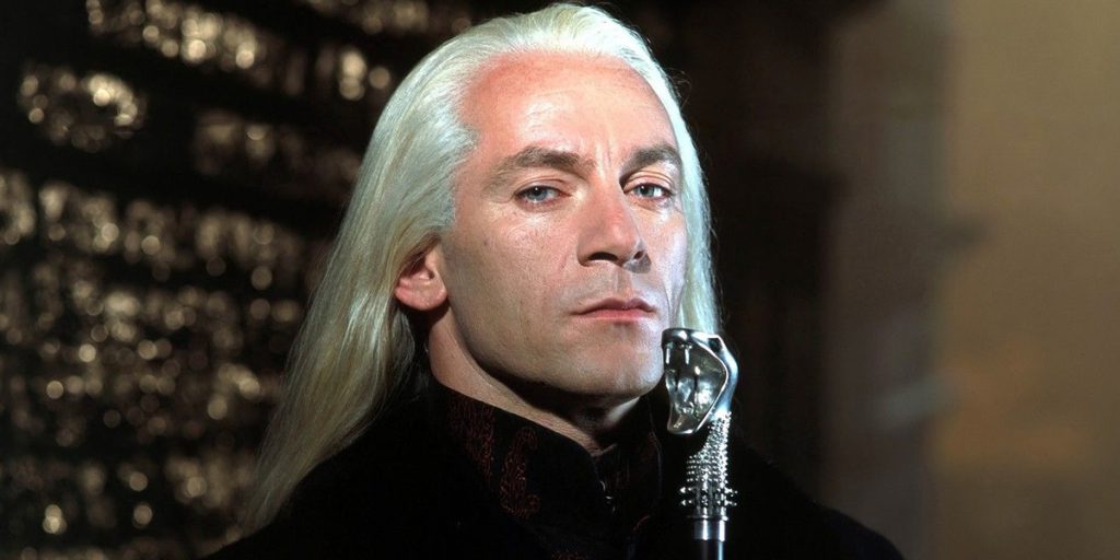 Jason Isaacs in Harry Potter