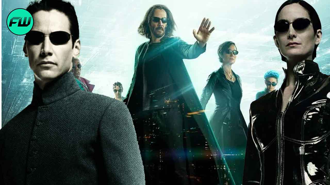 Matrix 4 New Poster Shows Neo And Trinity With Characters Both Old And New