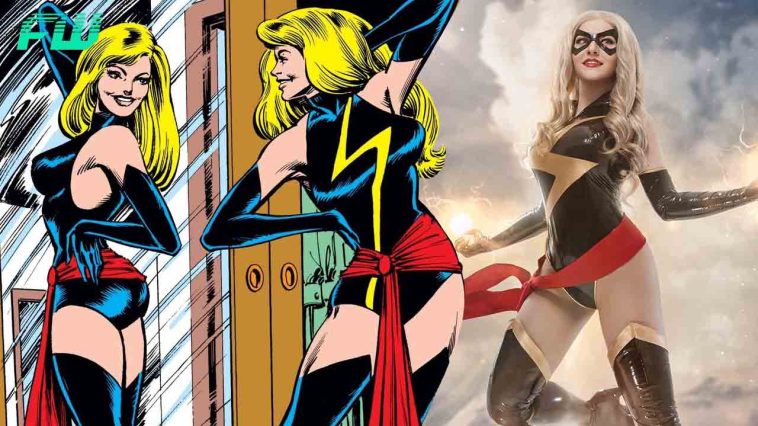 Ms. Marvels Classic Costume Appears In A Stunning Cosplay
