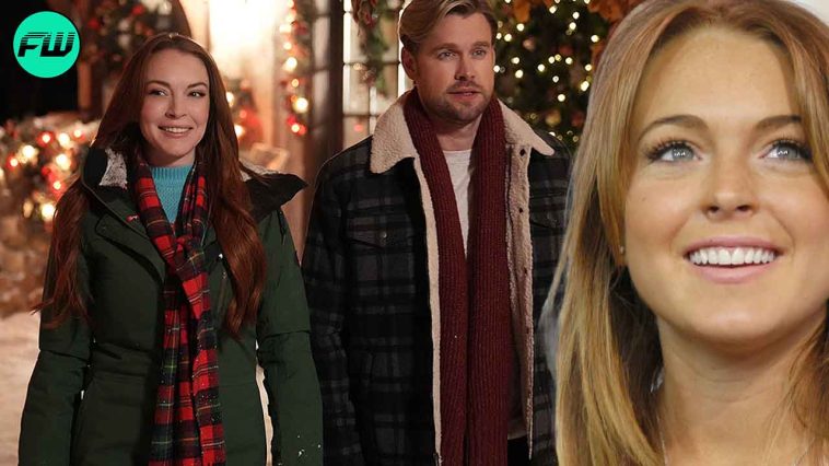 Netflix First Look At Lindsay Lohans Holiday Rom Com Is Here